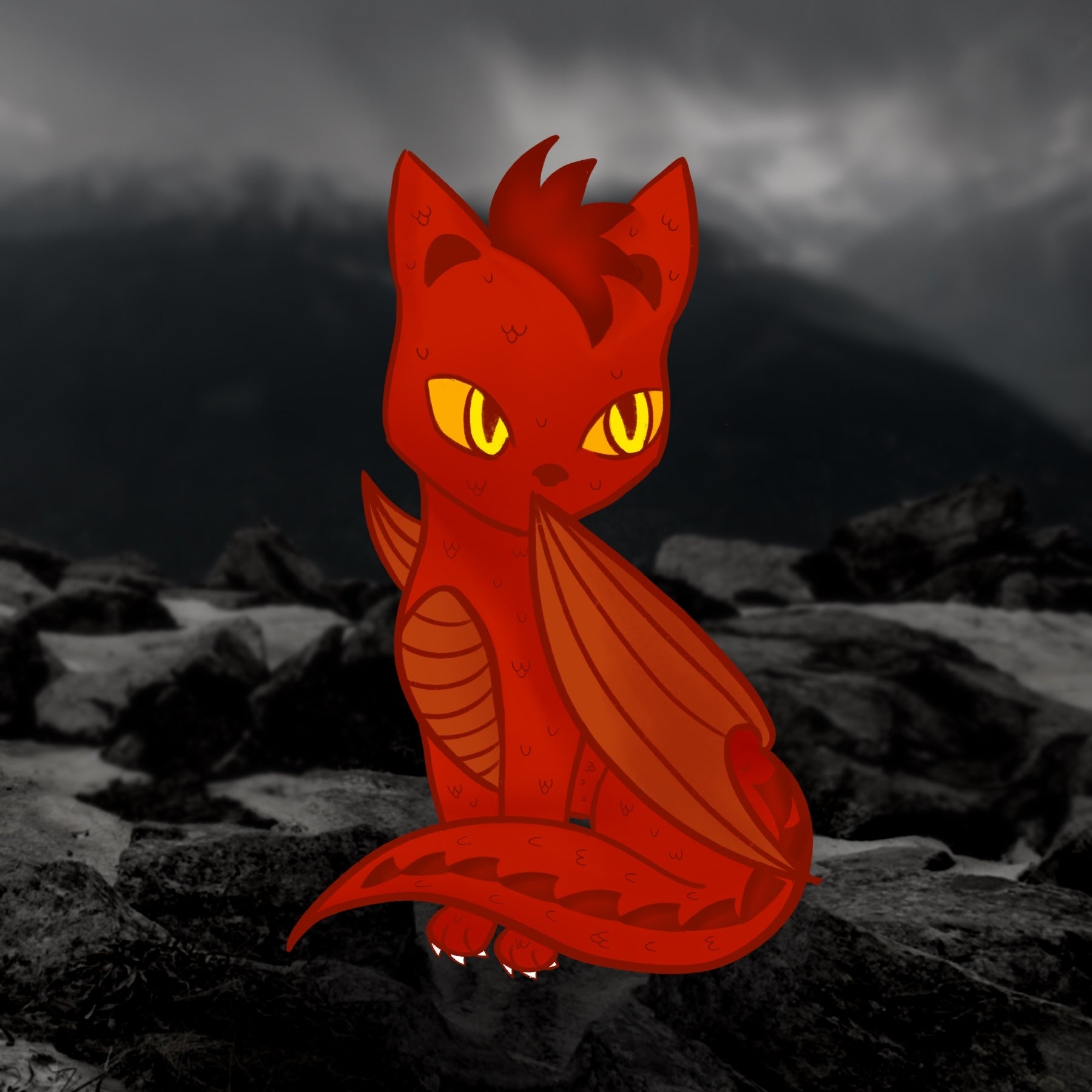 February 2022 Secret Society Design