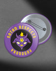 Satan Respects Pronouns -  1.75in Buttons