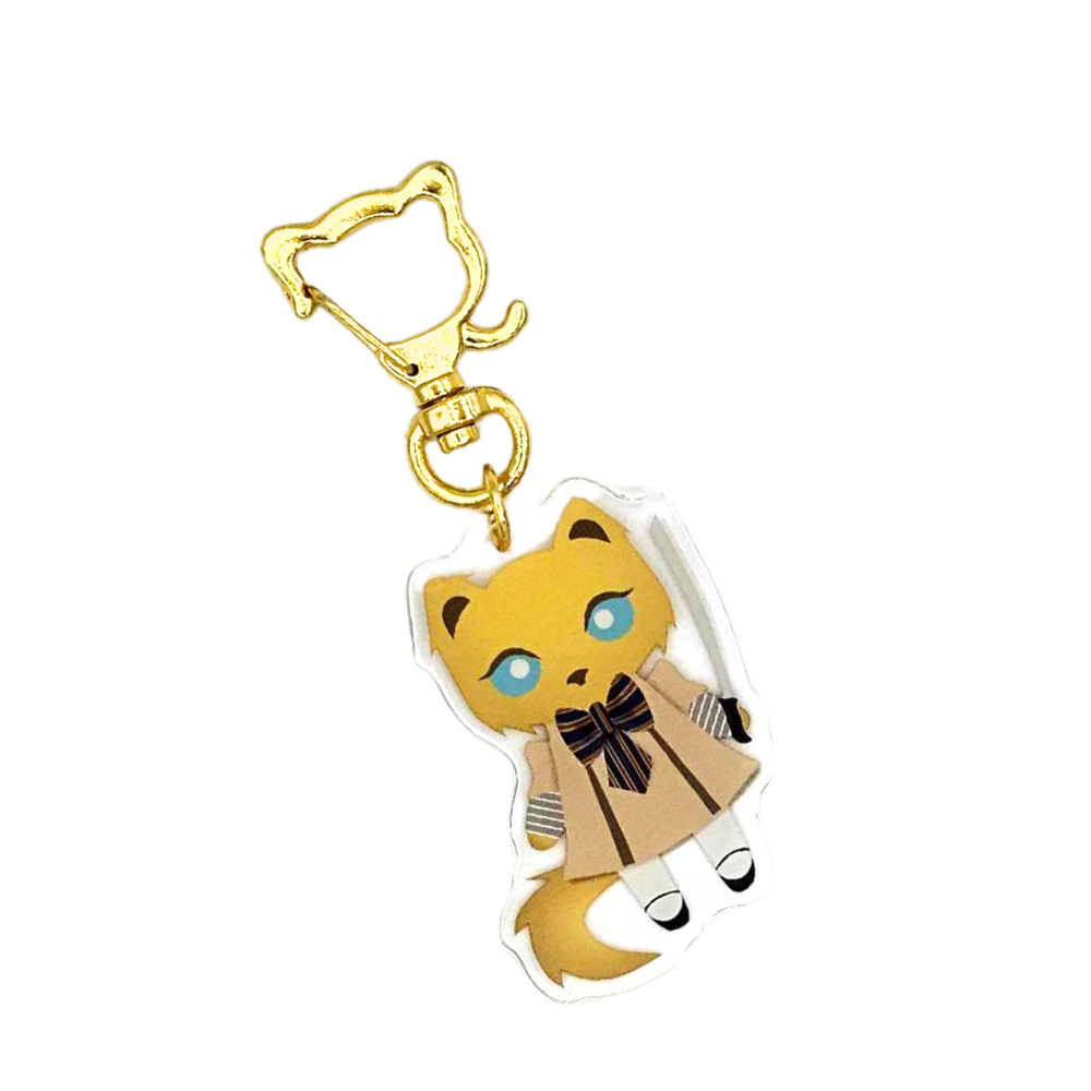Megan Cat Android Keychain