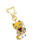 Megan Cat Android Keychain