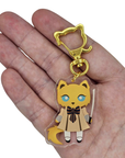 Megan Cat Android Keychain