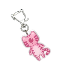 Spy the Cyclops Tabby Cat Keychain