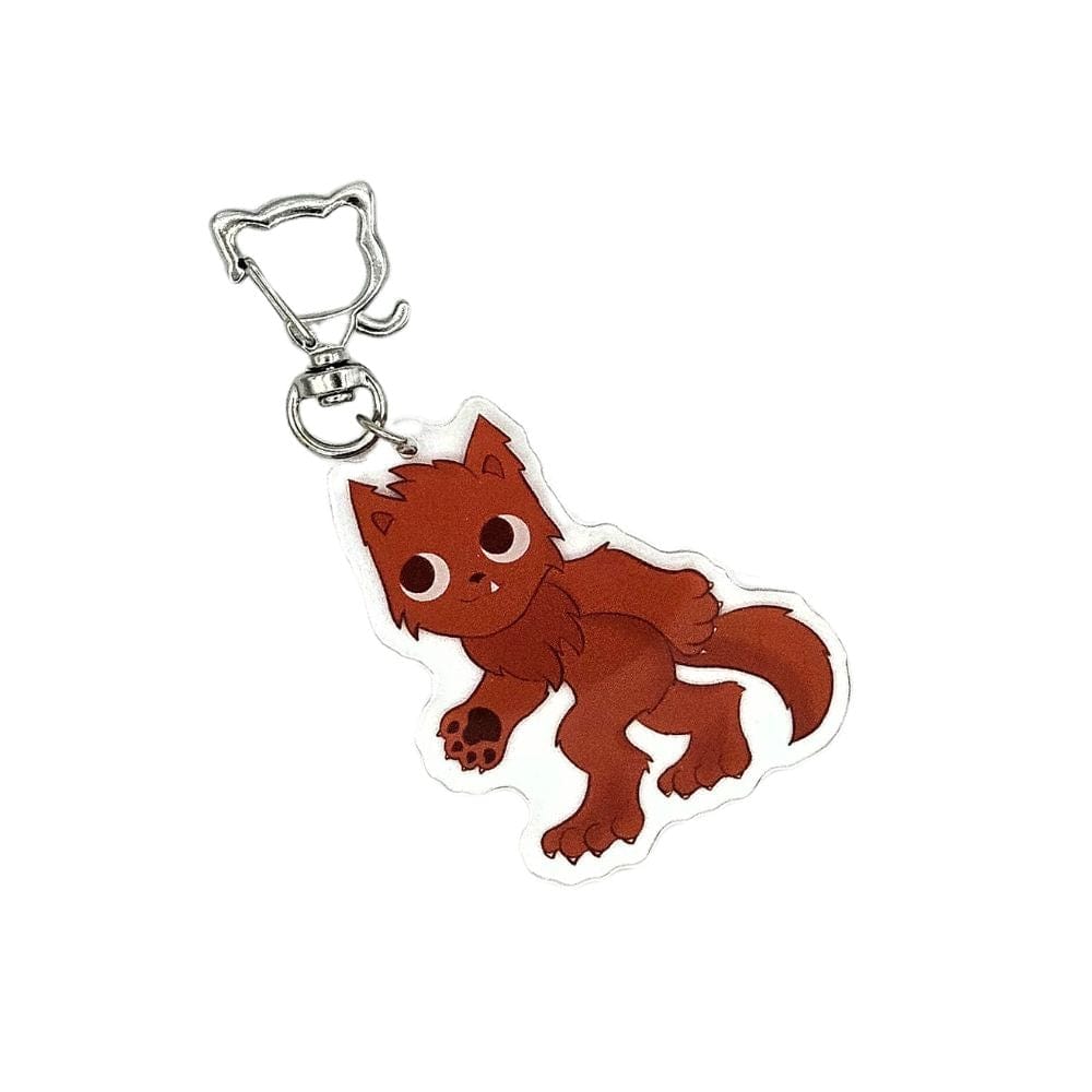 Catsquatch Keychain