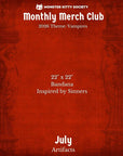 Monster Kitty - Monthly Merch Club