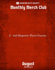 Monster Kitty - Monthly Merch Club