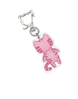 Spy the Cyclops Tabby Cat Keychain