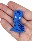 Cerulean the Blue Dragon Cat