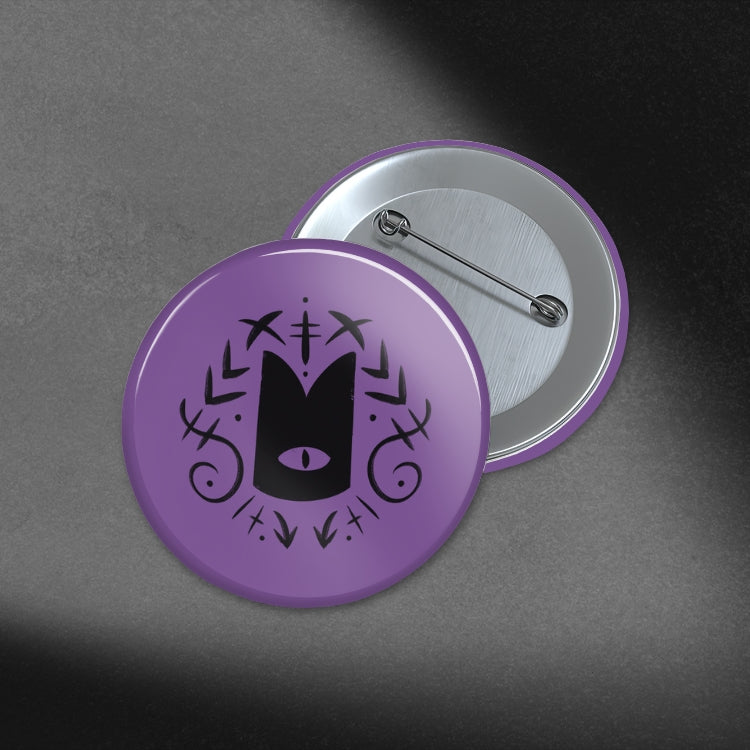 Cultist Crown - 1.75in Buttons