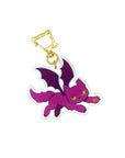 Signal the Bat Cat Keychain