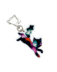 Supernova the Galaxy Cat Keychain