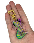 Servo the Robot Cat Keychain
