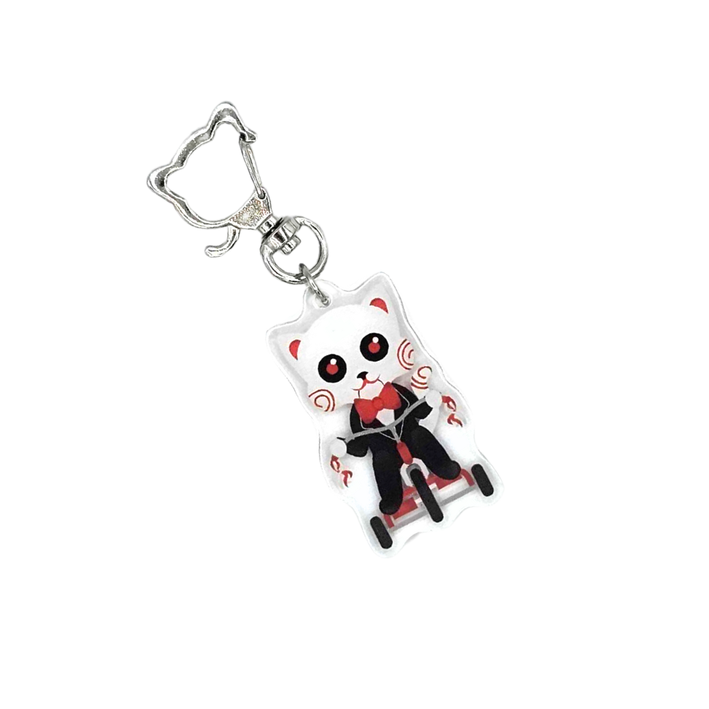 Jigpaw the Cat Puppet Keychain