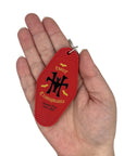 Transylvania Motel Keychain