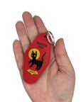 Transylvania Motel Keychain