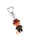Fureddy Krueger Cat Keychain