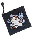 Nekomata - Cat Yokai - Small Zip Pouch