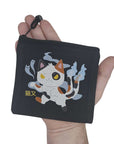 Nekomata - Cat Yokai - Small Zip Pouch