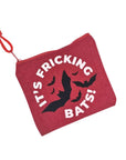 It's Frickin' Bats - Small Zip Pouch