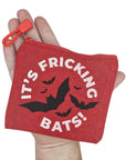 It's Frickin' Bats - Small Zip Pouch
