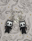 Create Your Horror Kitty Keychain Set
