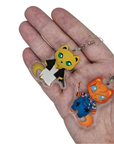 Good Kitty Doll and Tiffany Kitty Doll - Earrings