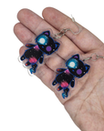 Supernova the Galaxy Cat - Earrings