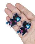 Supernova the Galaxy Cat - Earrings