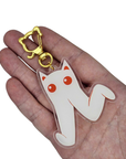 Fresno Nightcrawler Cat Keychain
