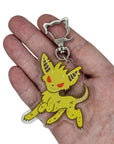Chupacabra Cat Keychain