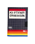 My Sticker Obsession - Reusable Sticker Book