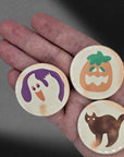 Nostalgic Halloween Cookies - 1.75in Buttons
