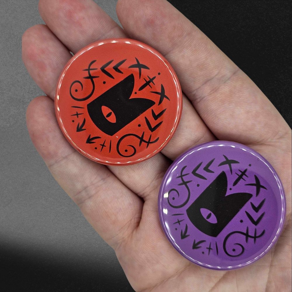 Cultist Crown - 1.75in Buttons