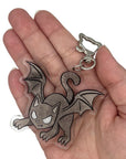 Lyon the Cat Gargoyle Keychain