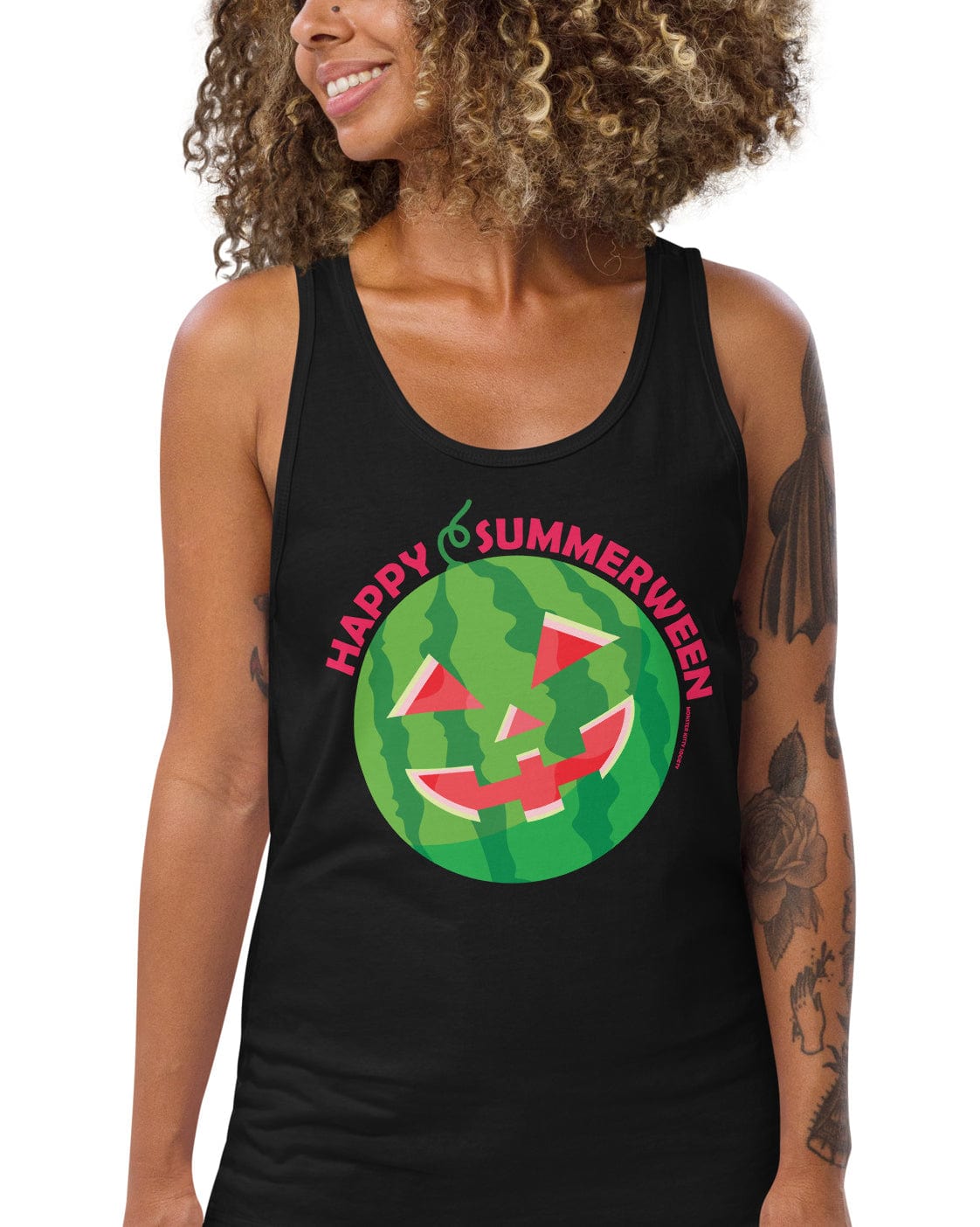 Happy Summerween - Graphic Tank-Top