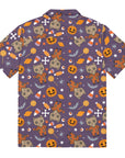 Halloween Spirit Sam Unisex Button-Up Shirt