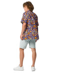 Halloween Spirit Sam Unisex Button-Up Shirt
