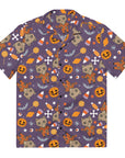 Halloween Spirit Sam Unisex Button-Up Shirt