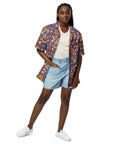Halloween Spirit Sam Unisex Button-Up Shirt