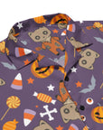 Halloween Spirit Sam Unisex Button-Up Shirt