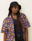 Halloween Spirit Sam Unisex Button-Up Shirt