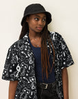 Monster Kitty Society Button-Up Unisex Shirt
