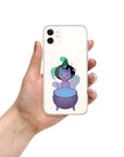 Runa the Witch Cat - iPhone Case