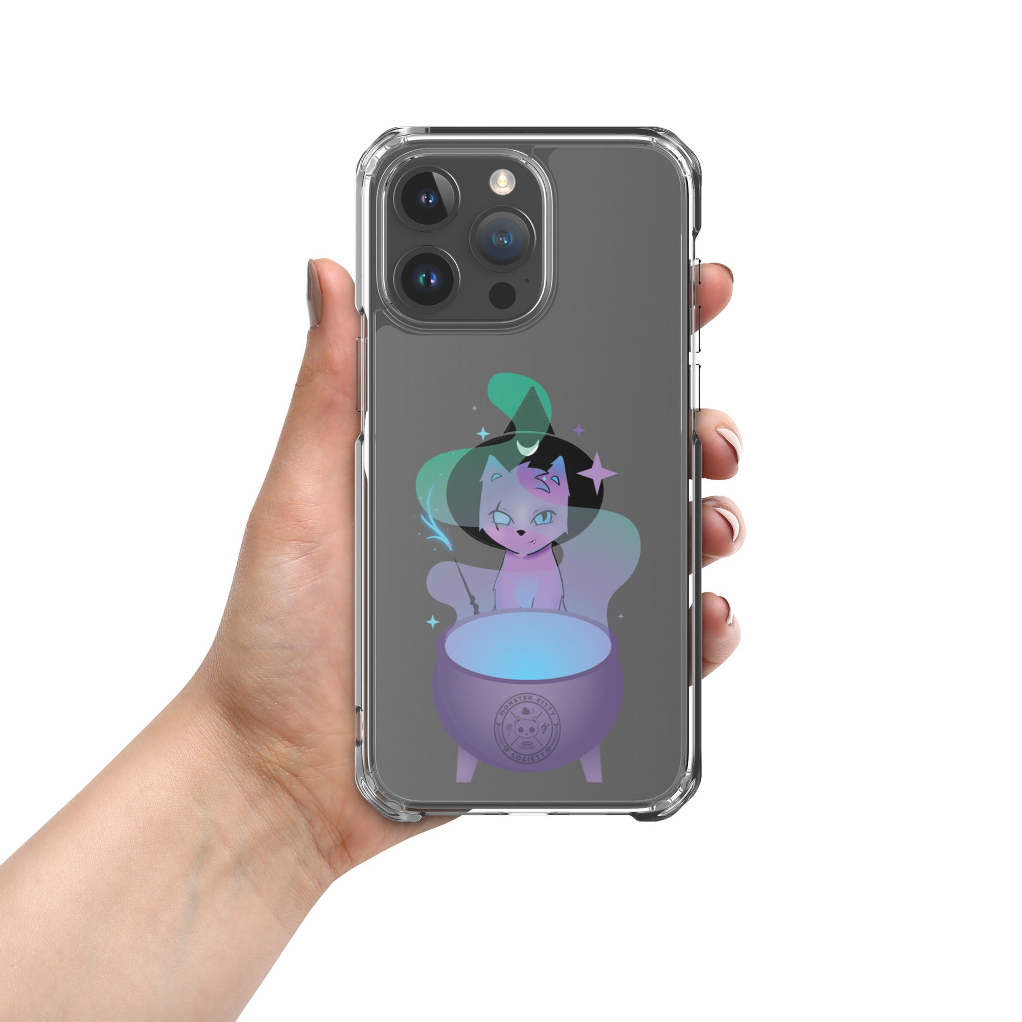Runa the Witch Cat - iPhone Case