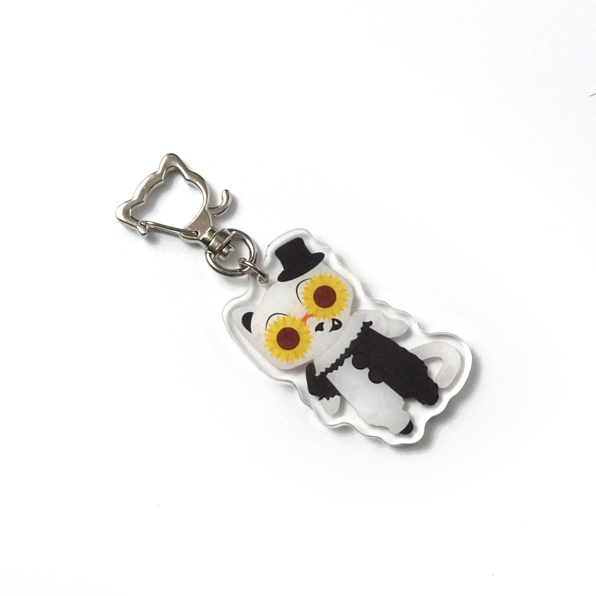 Art the Cat Clown Keychain