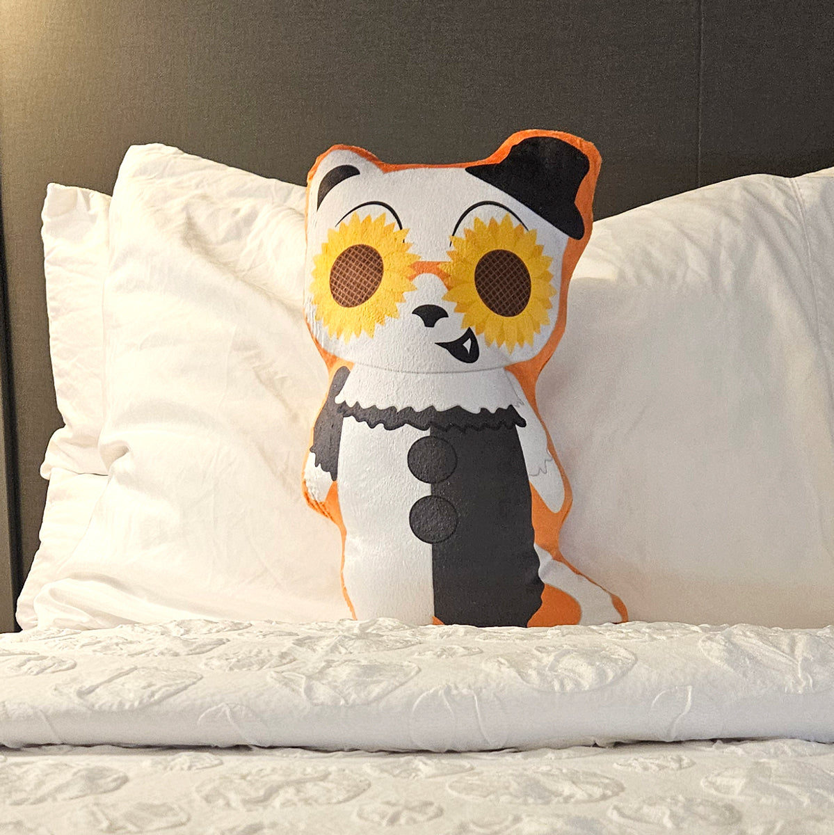 Art the Clown Cat Mini Pillow Plush