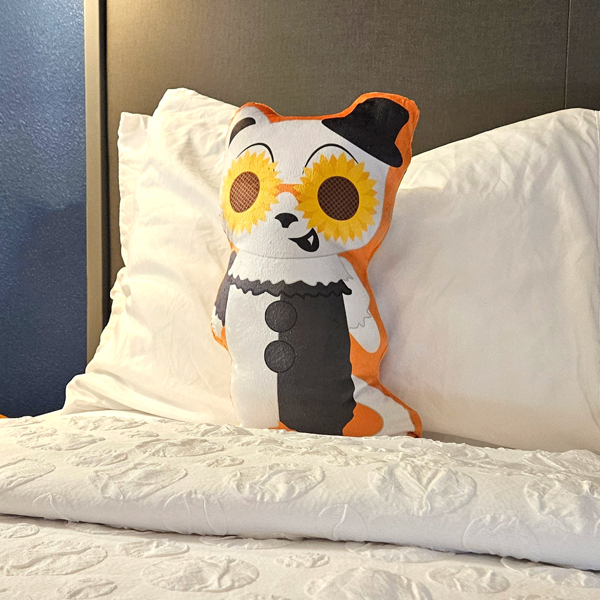 Art the Clown Cat Mini Pillow Plush