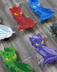 Dragon Cat - Dyed Enamel Pin Collection
