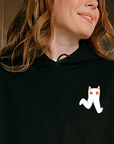 *PRE-ORDER* Fresno Nightcrawler Cat - Graphic Hoodie