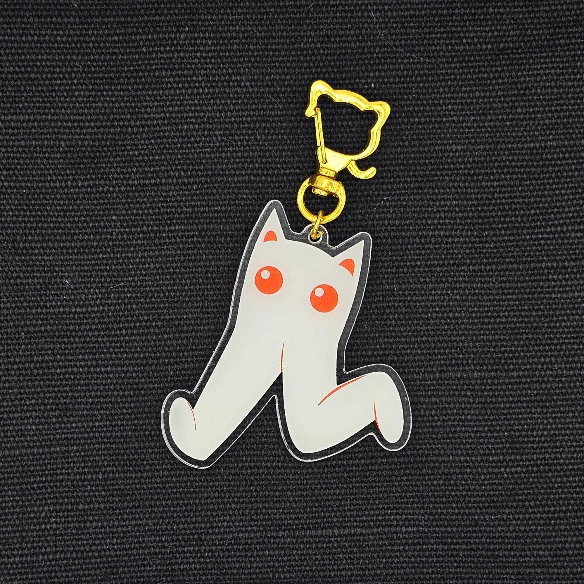 Fresno Nightcrawler Cat Keychain