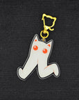 Fresno Nightcrawler Cat Keychain